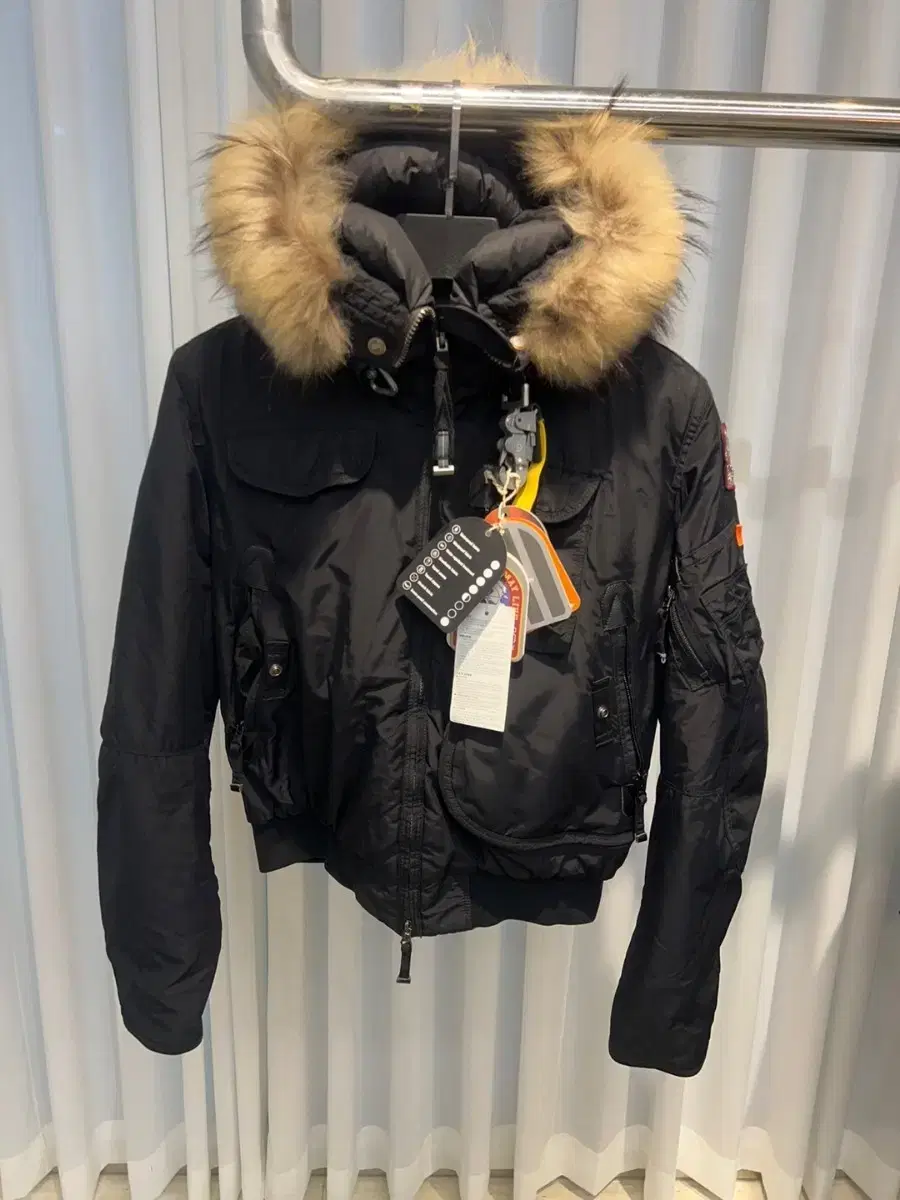 (21FW/ M)Parajumpers Gobi Padded Women's Black Brand New Full Component