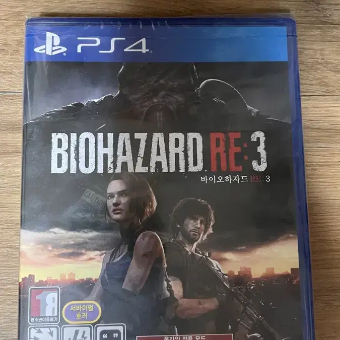 PS4 바이오하자드 RE 3