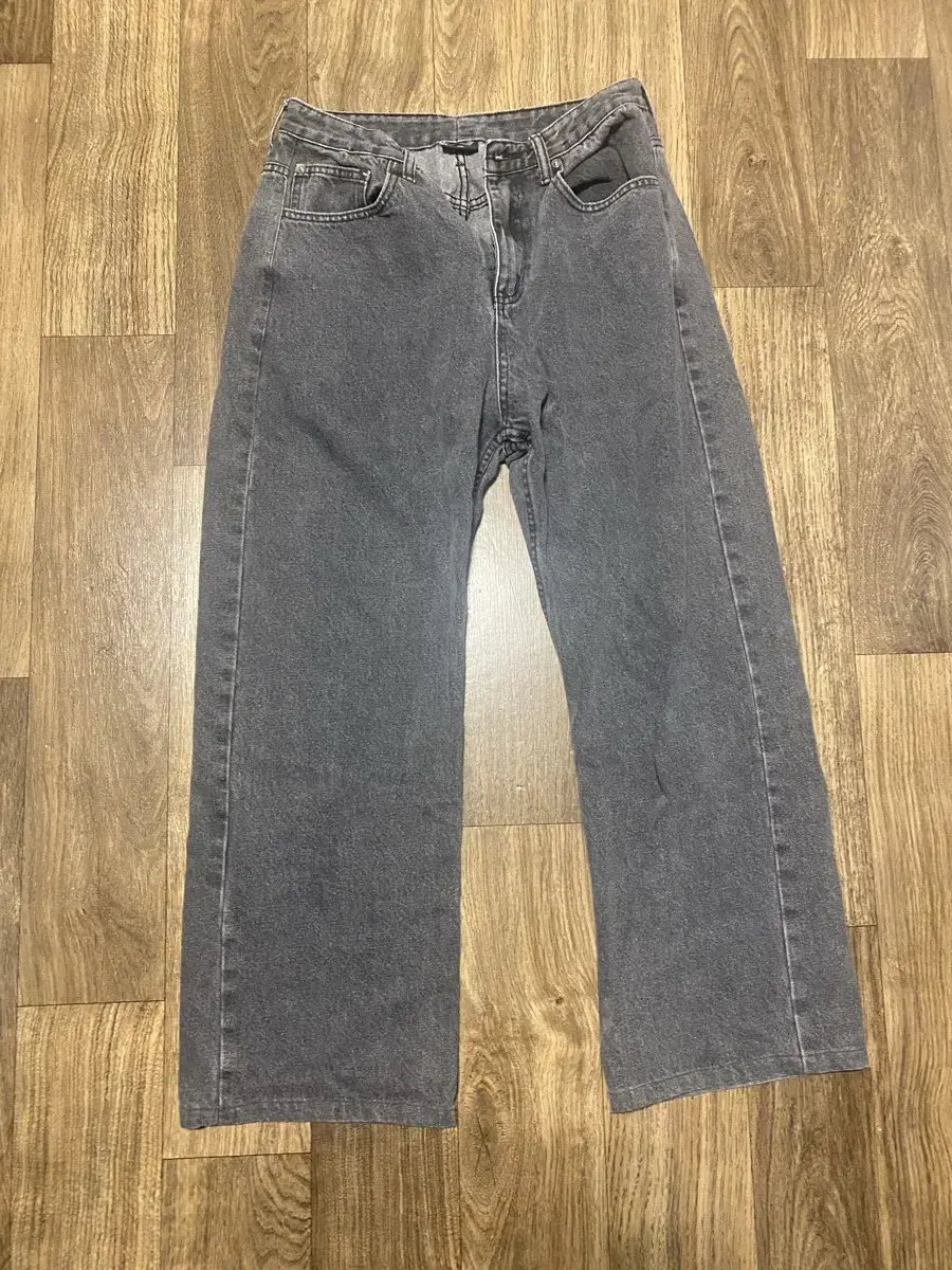 Trilion Biostone Wash Wide Denim