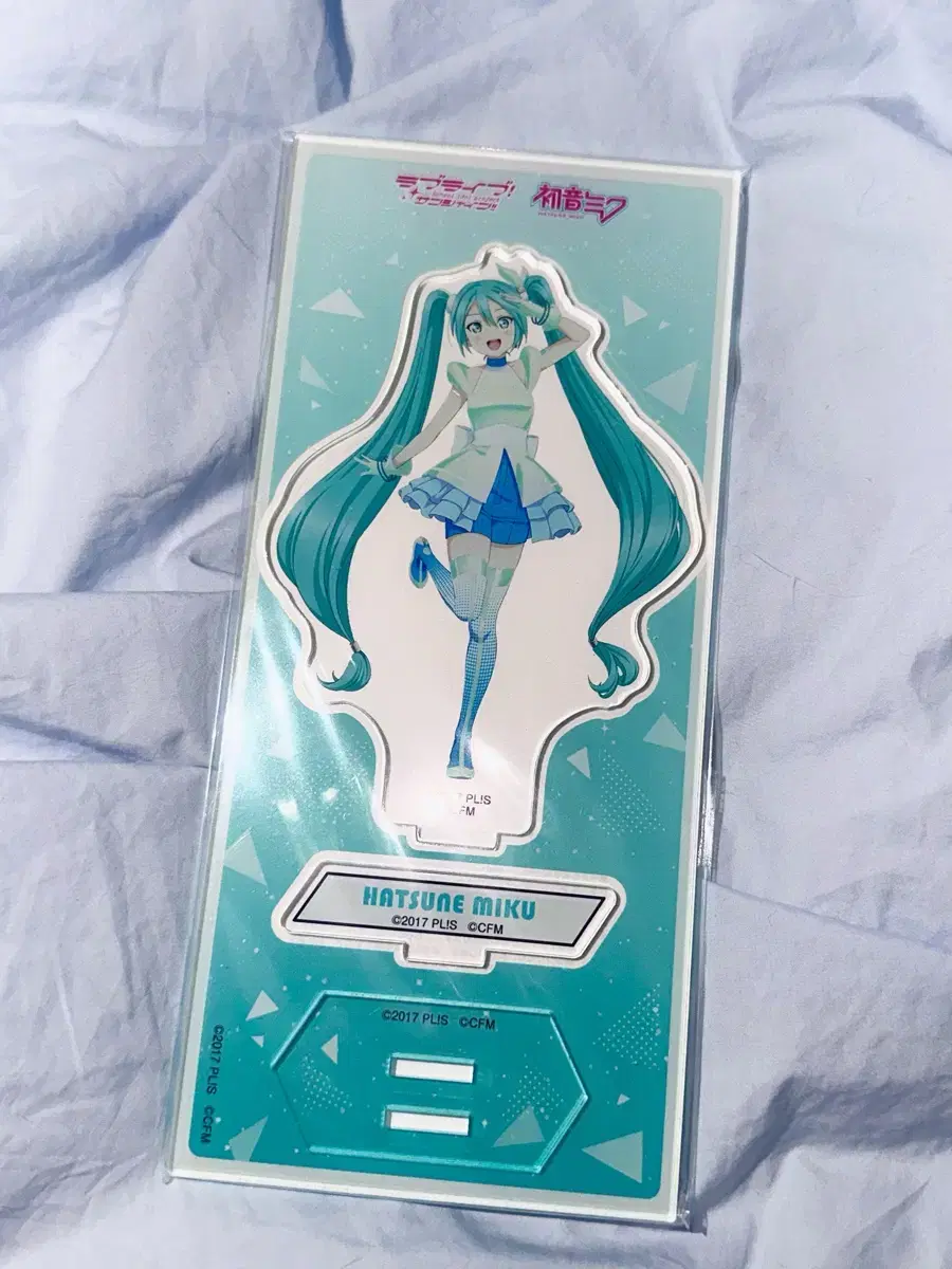 Love Live Sunshine Hatsune Miku Collaboration acrylic stand Classic Figures