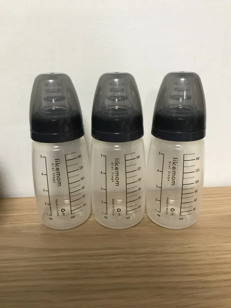 (미사용 새상품) 라이크맘 그린맘 신생아용 젖병 150ml 250ml