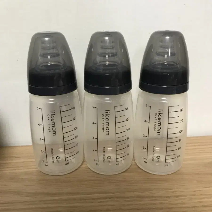 (미사용 새상품) 라이크맘 그린맘 신생아용 젖병 150ml 250ml