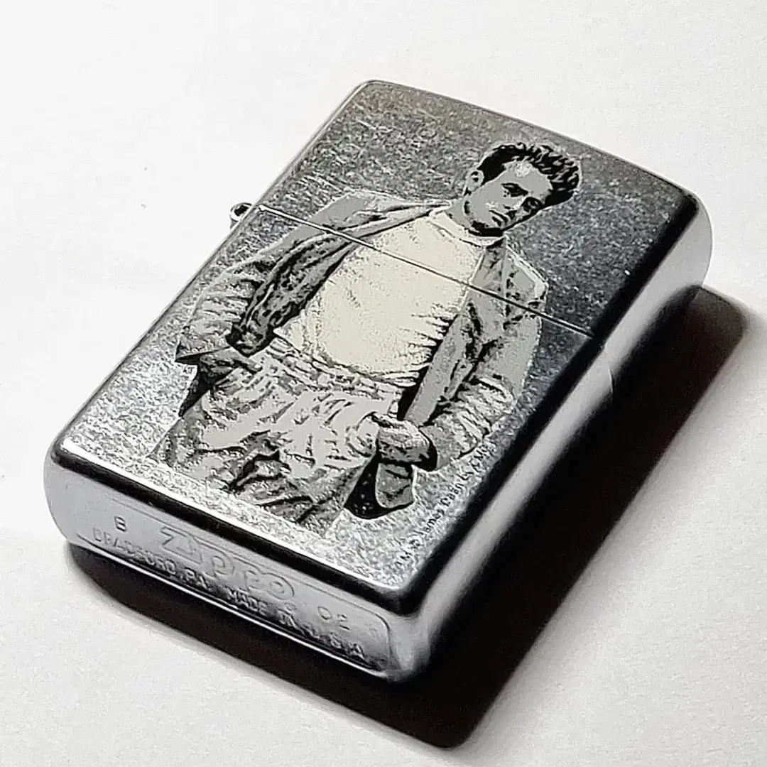 James Dean Zippo Lighter 2002 제임스딘 지포라이터