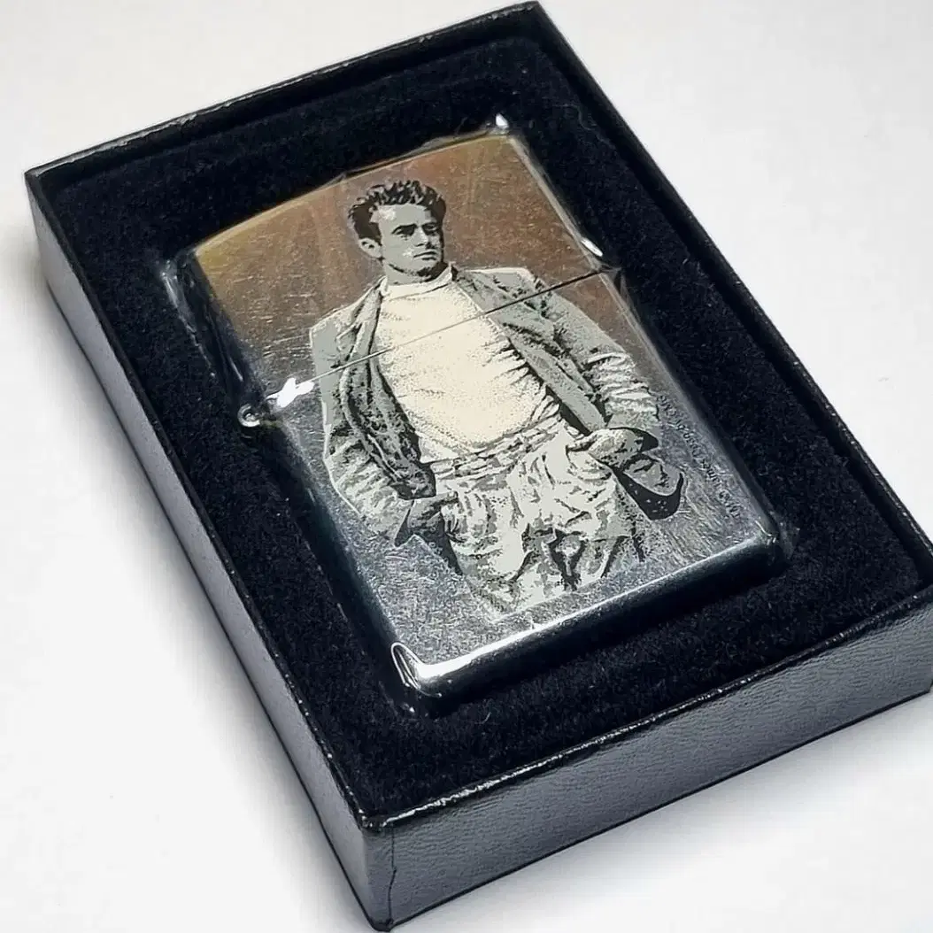 James Dean Zippo Lighter 2002 제임스딘 지포라이터