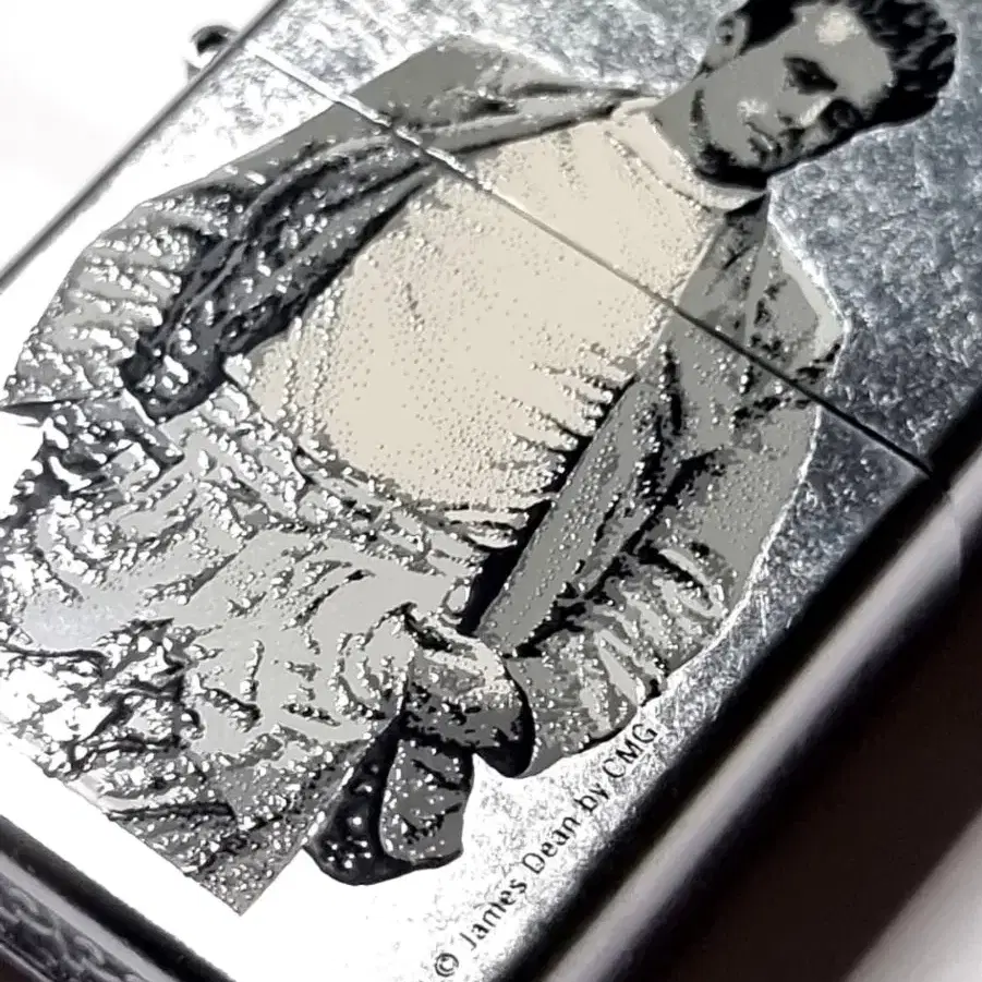 James Dean Zippo Lighter 2002 제임스딘 지포라이터