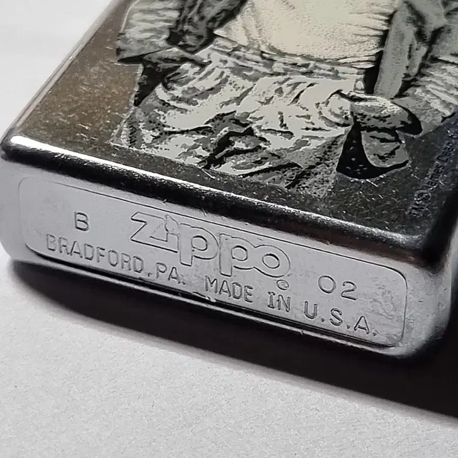 James Dean Zippo Lighter 2002 제임스딘 지포라이터