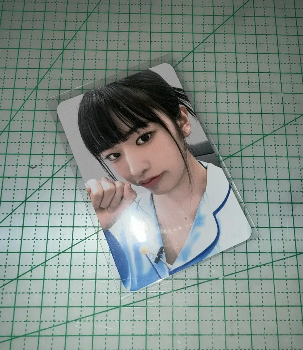 ive ahn yujin i.m namil pajamasphotocard