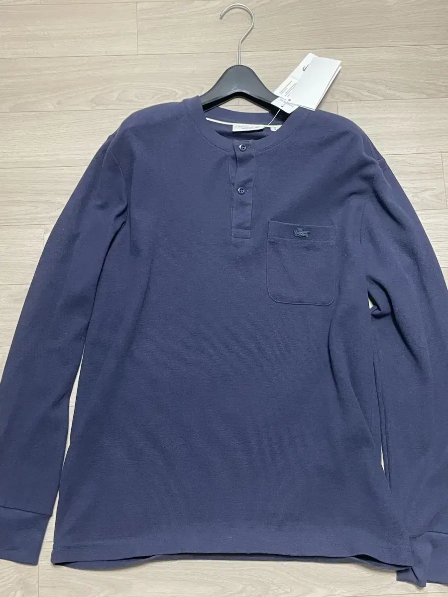 Lacoste Long Sleeve Navy New Arrivals