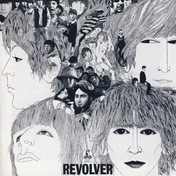 Beatles - Revolver (CD) 한국반 1990 NM-