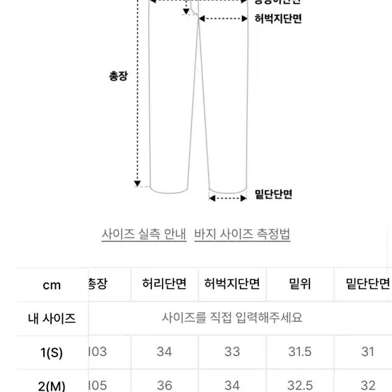 999휴머니티 디비젼 트라우저