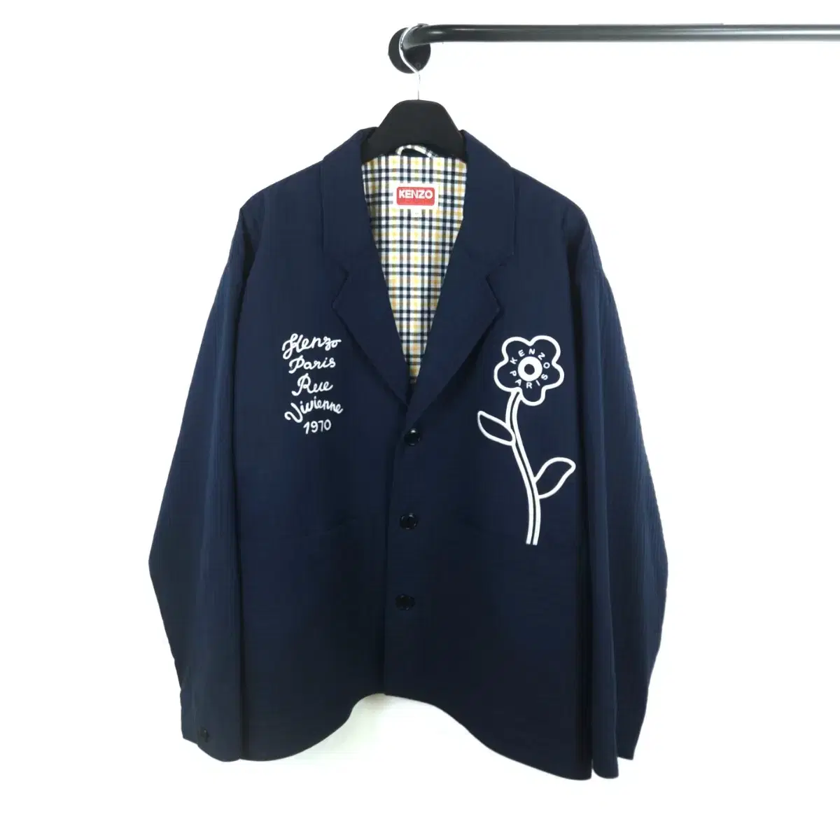 M105Genzo Embroidered Workwear Jacket