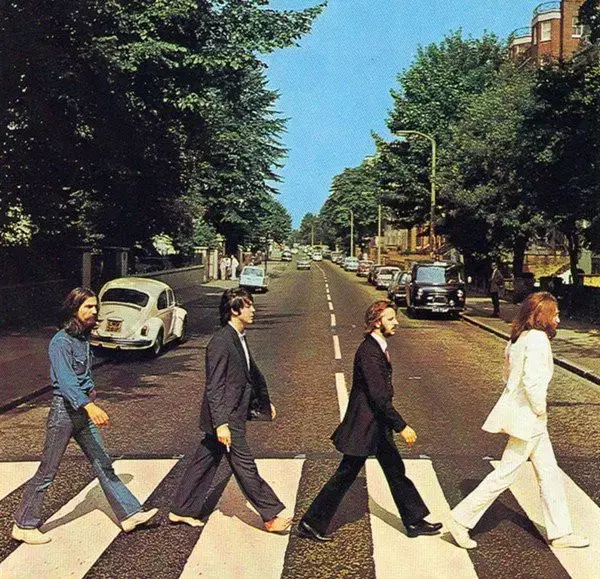 Beatles - Abbey Road (CD) 영국반 1987 NM-