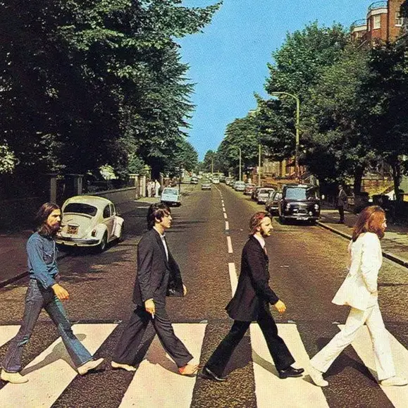 Beatles - Abbey Road (CD) 미국반 1987 민트급중고