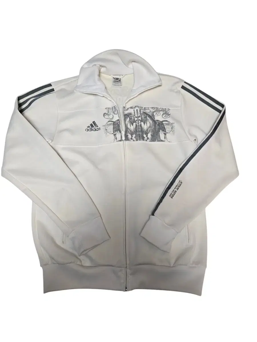 Adidas Rare limited edition 2010 South Africa World Cup Jersey Tracktop 105