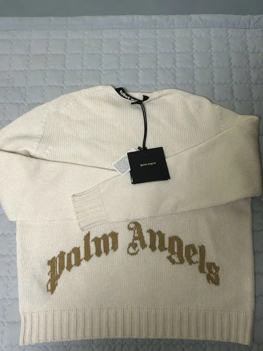 Palm Angels Back Logo Knit