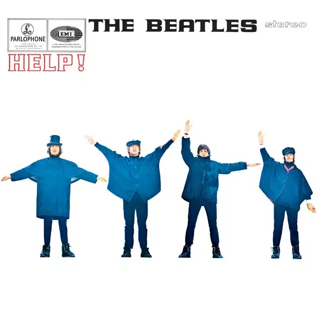 Beatles - Help! (CD) 영국반 1987 NM-