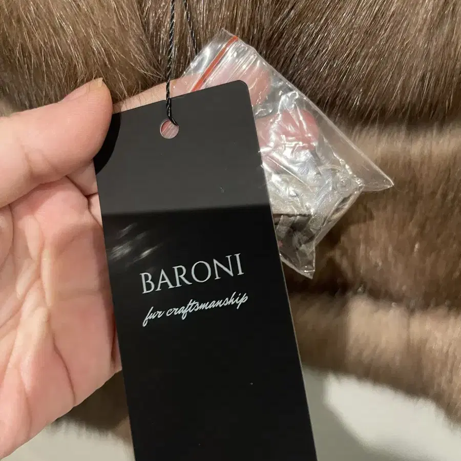 Baroni Italy sobol 세이블 베스트 새상품 강추!