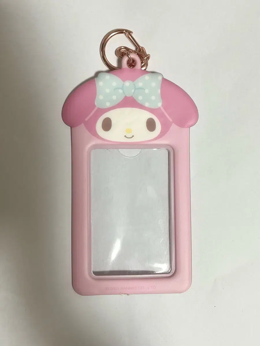 MyMelody Photo Card Holder