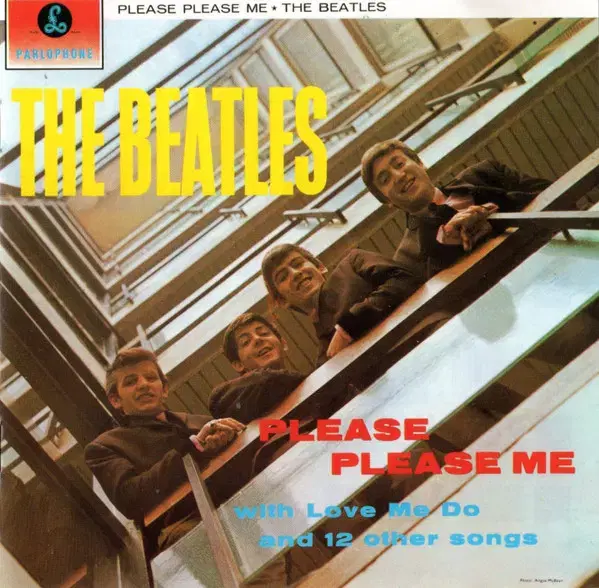 Beatles - Please Please Me(CD)유럽반1993민트급