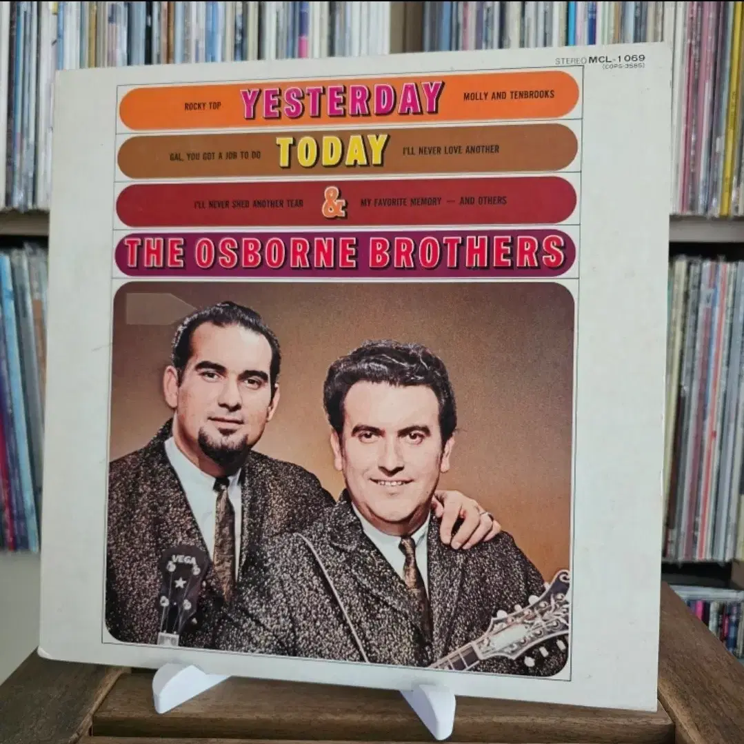 LP, 오스본 브라더스 "The Osborne Brothers" LP