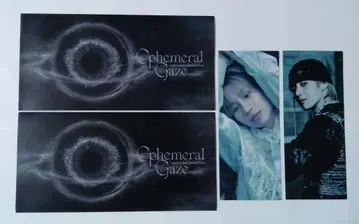 테민 Ephemeral Gaze 오리지널 포토 티켓 & 홀더 후쿠오카