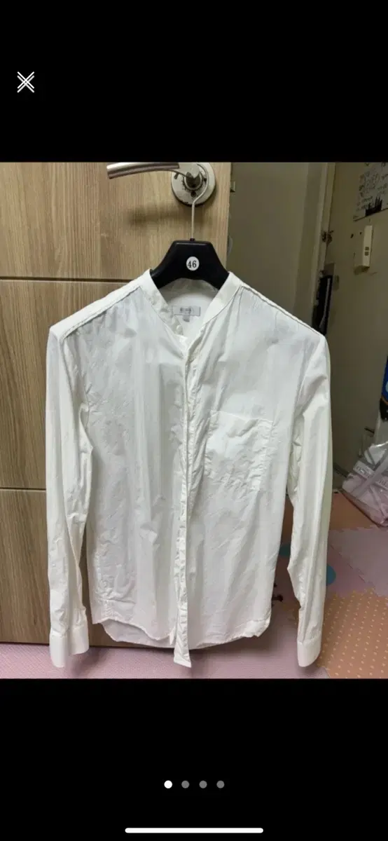 100% Momadesign Hannel Neck Shirt