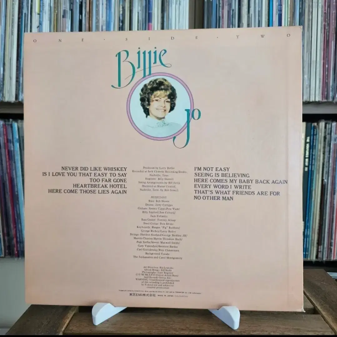 LP "빌리 조 스피어스" Billie Jo Spears LP