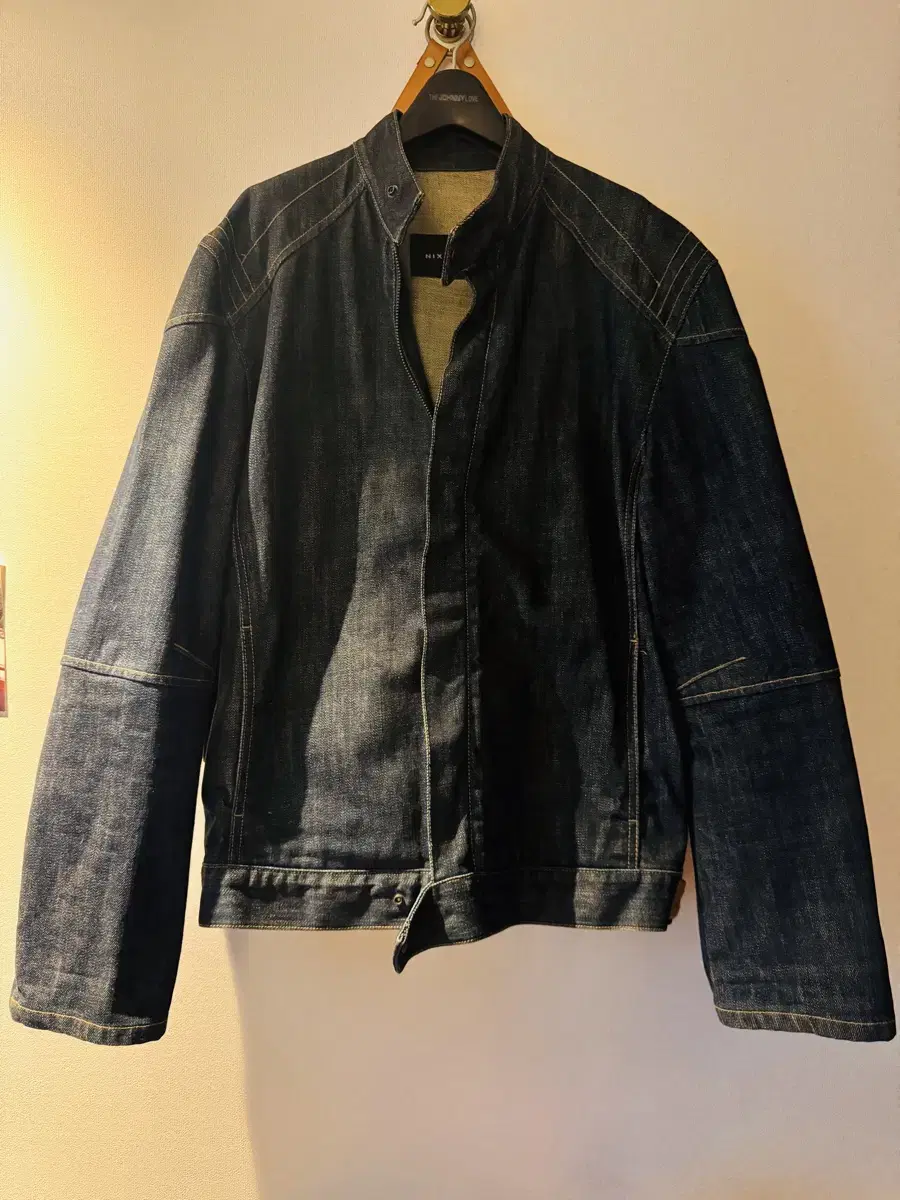 (Rapid Sale) Denim Jacket Knicks 105 Details