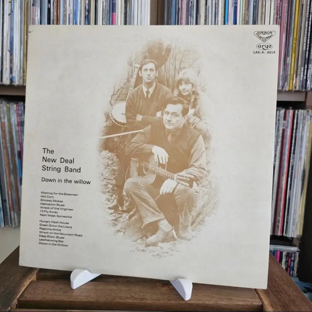 (뉴딜 스트링 밴드) The New Deal String Band LP