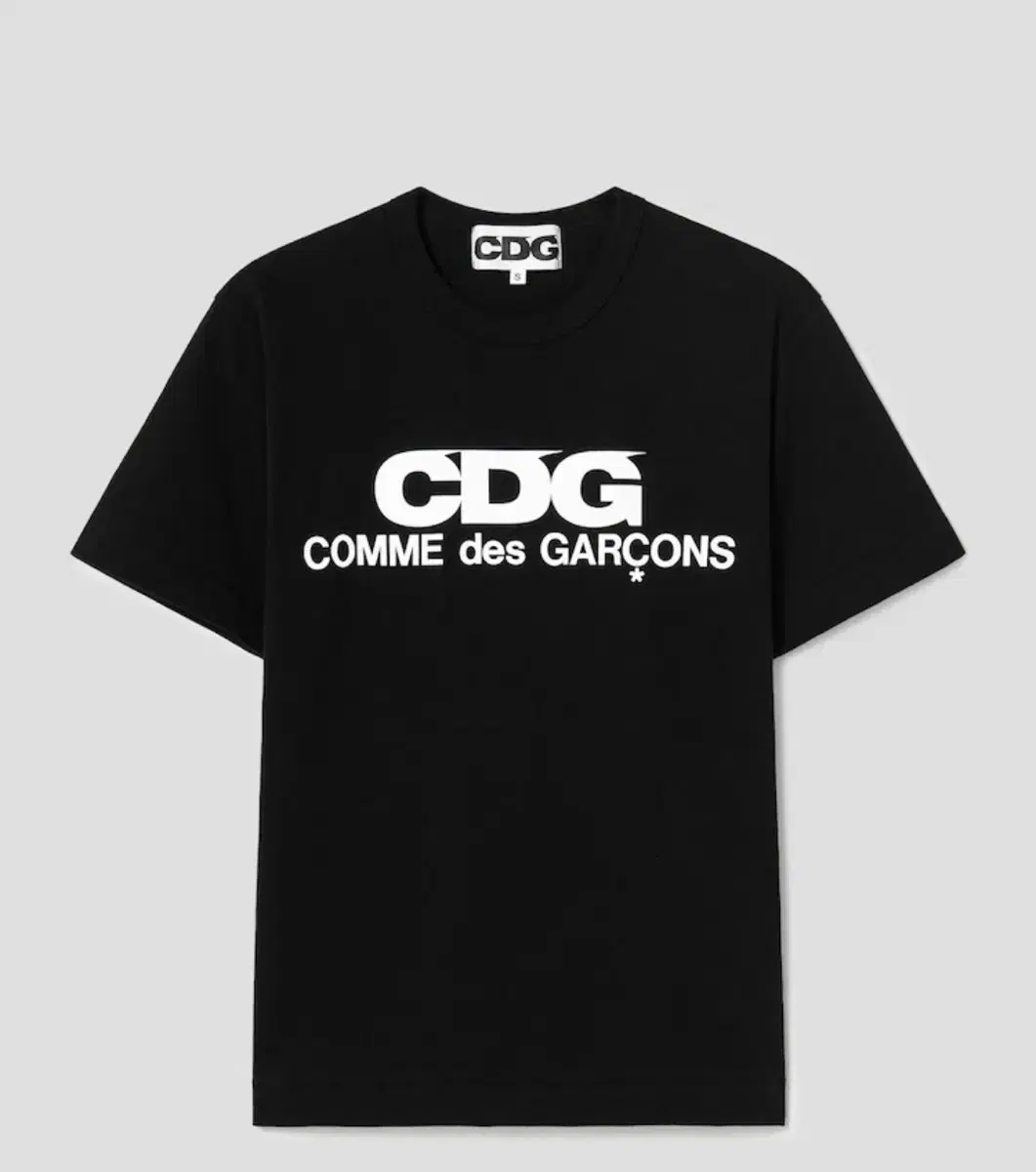 (XL) CDG Short Sleeve