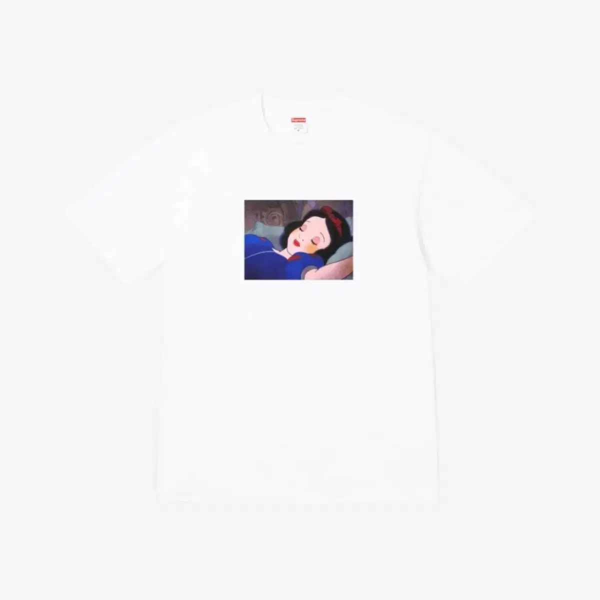 [XL] Supreme Snow White T-Shirt White - 24FW