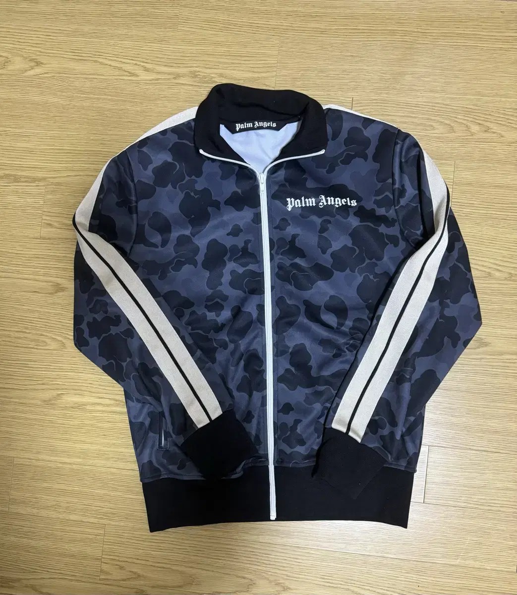 Sold) DRIPPED Palm Angels Camo Track Jacket