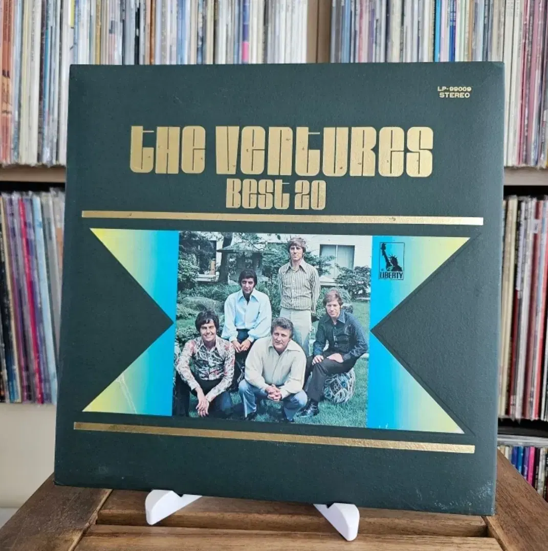 4인조 록 밴드 벤처스, The Ventures - Best 20 LP