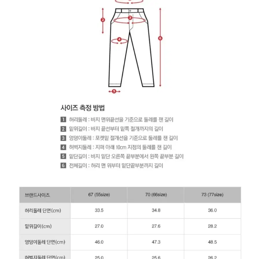 클라비스 청바지 (새상품)