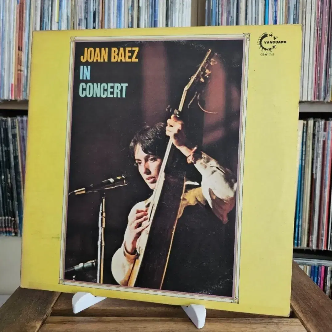 (2LP,조안 바에즈) Joan Baez - In Concert 2LP