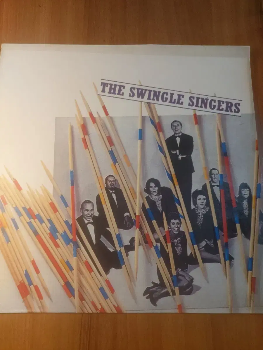 LP  The Swingle Singers