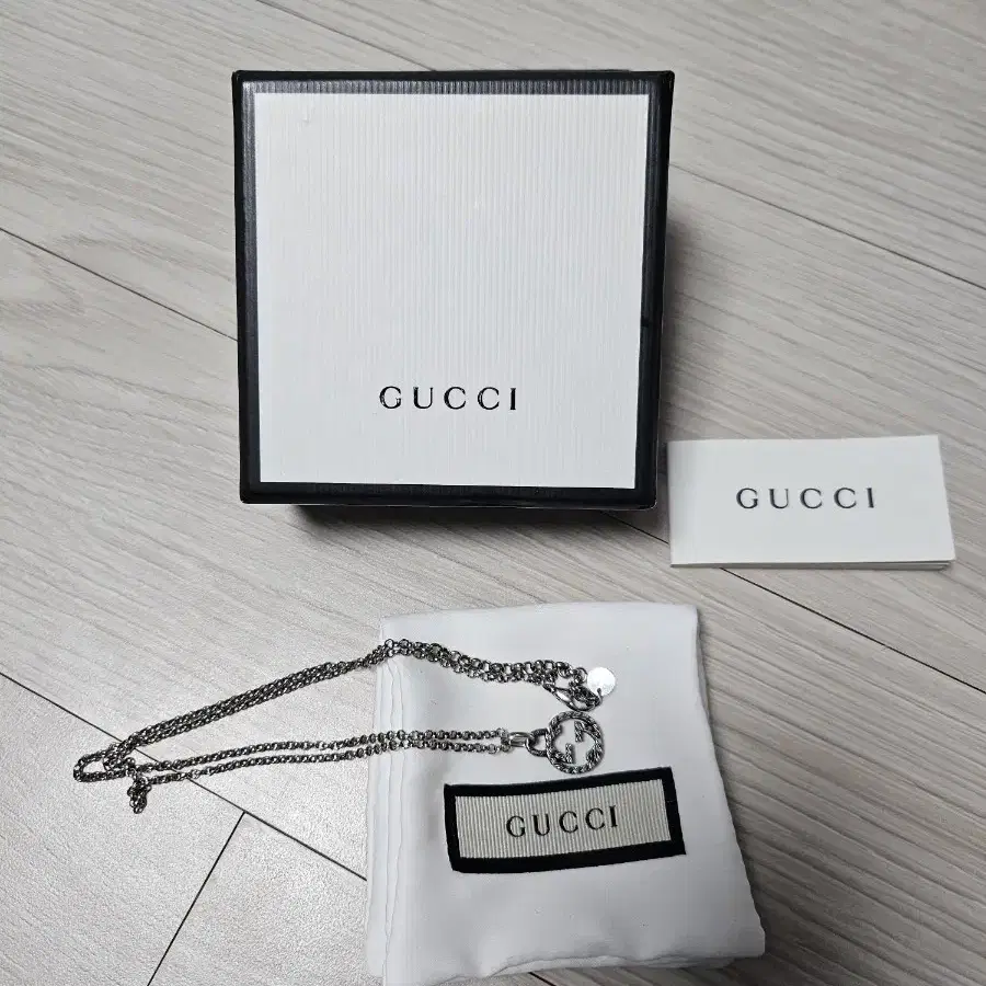 인터로킹 구찌 GUCCI 정품