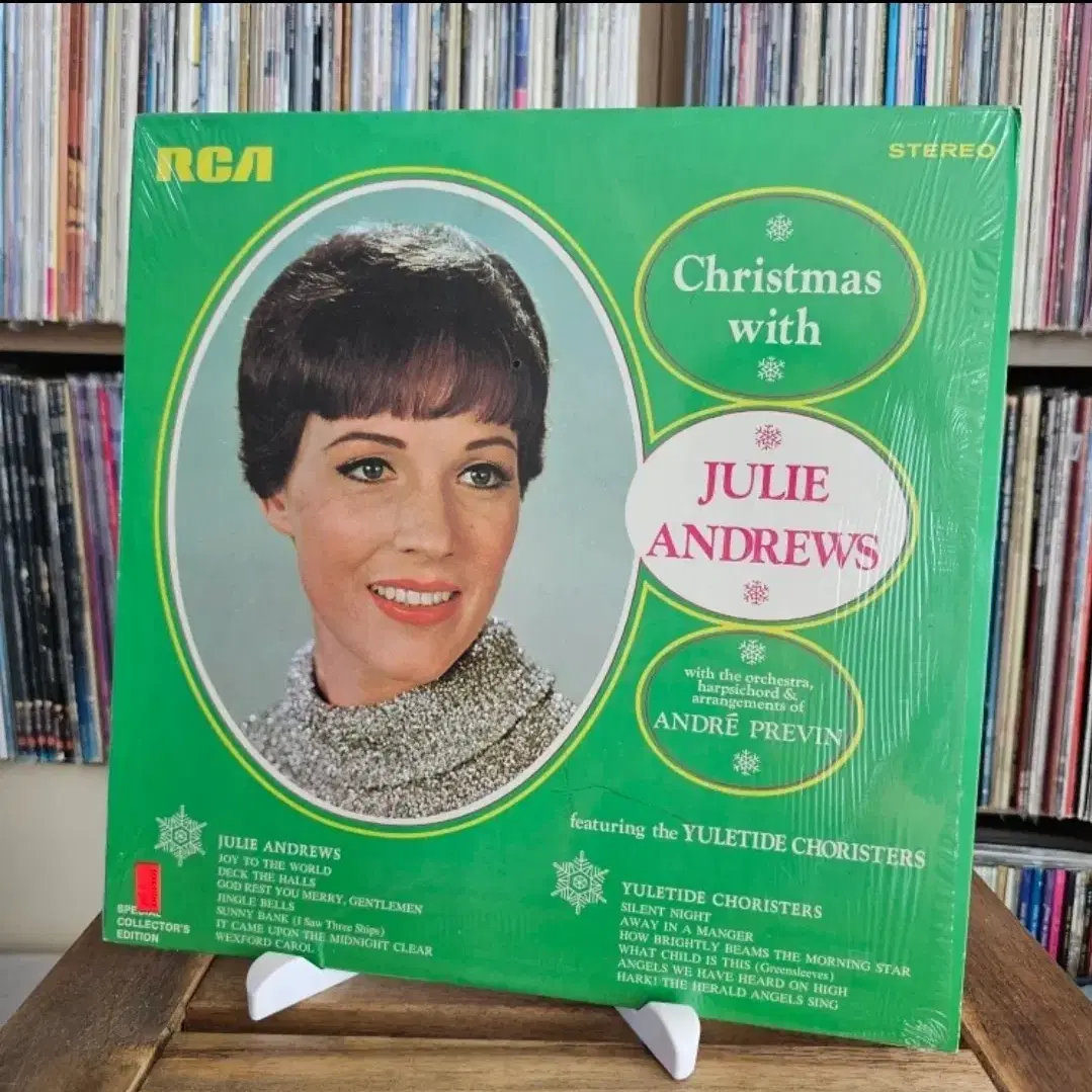 (민트급, 미국반) 줄리 앤드류스 Julie Andrews LP