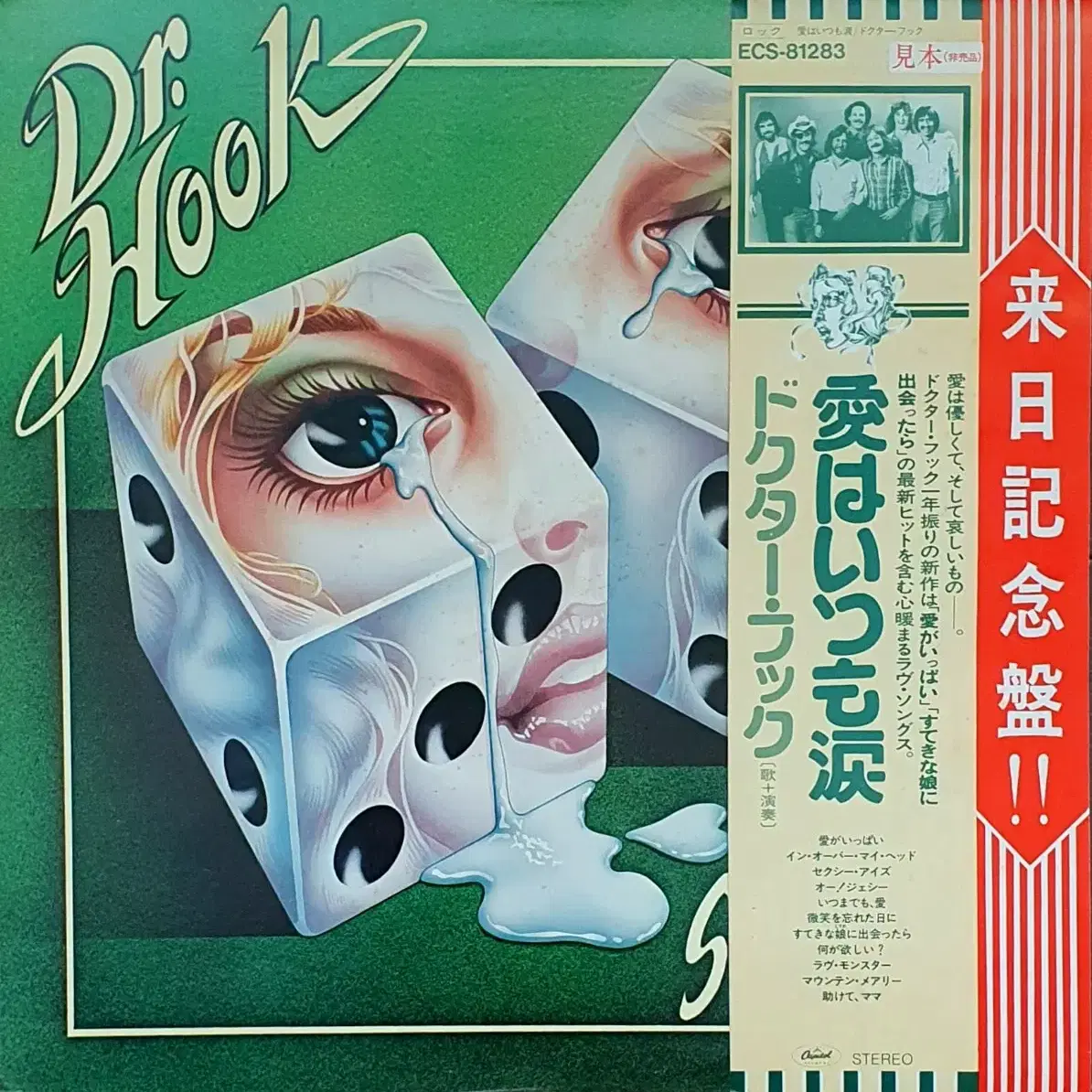 LP ㅡ  Dr. Hook 수입음반