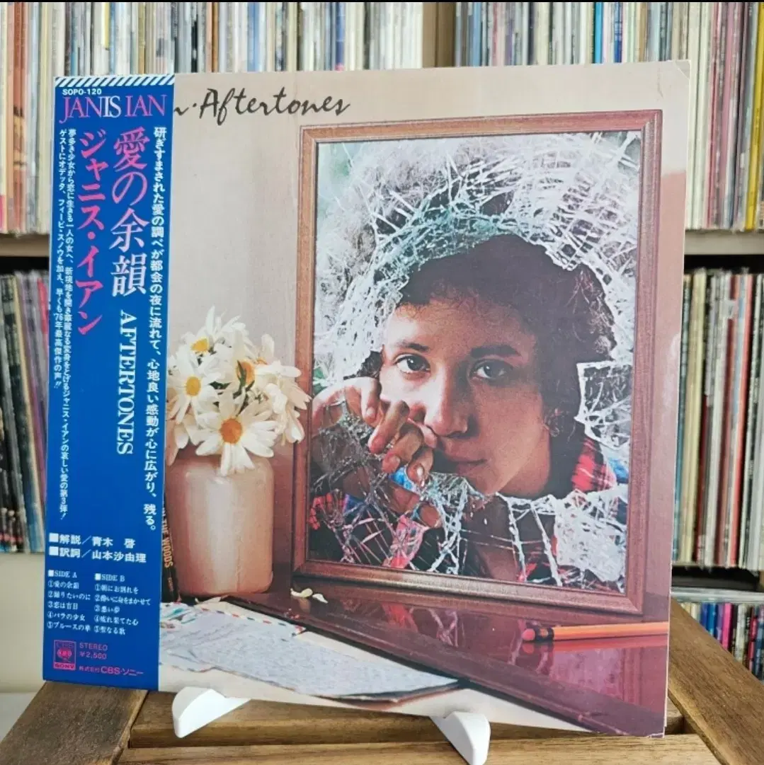 (재니스 이안) Janis Ian - 8집 Aftertones LP