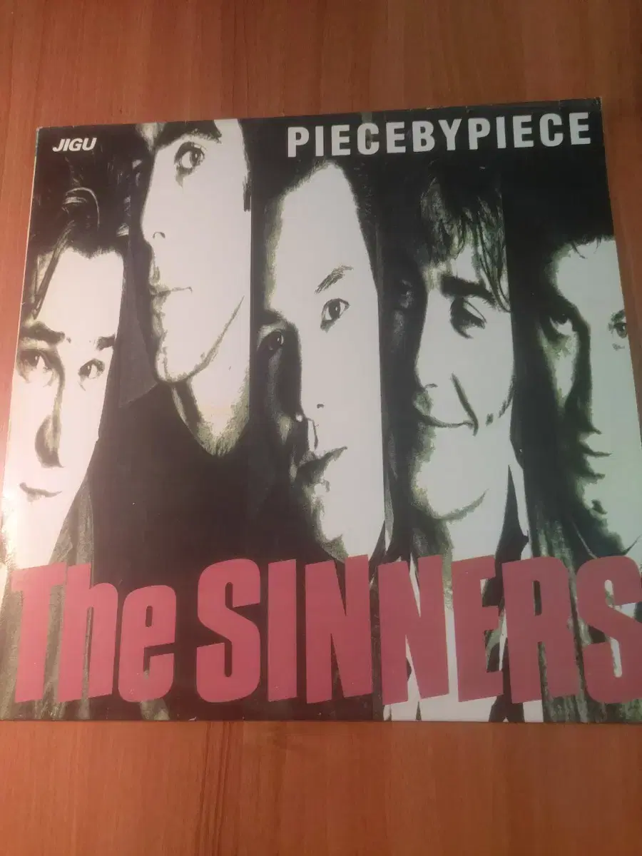 LP   The Sinners / piece by piece