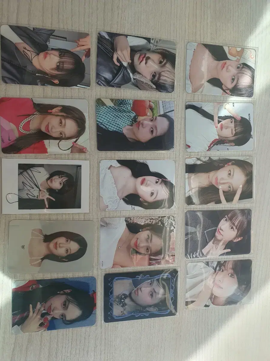 I ive photocard for sale !I have a binder of rabbit keepers