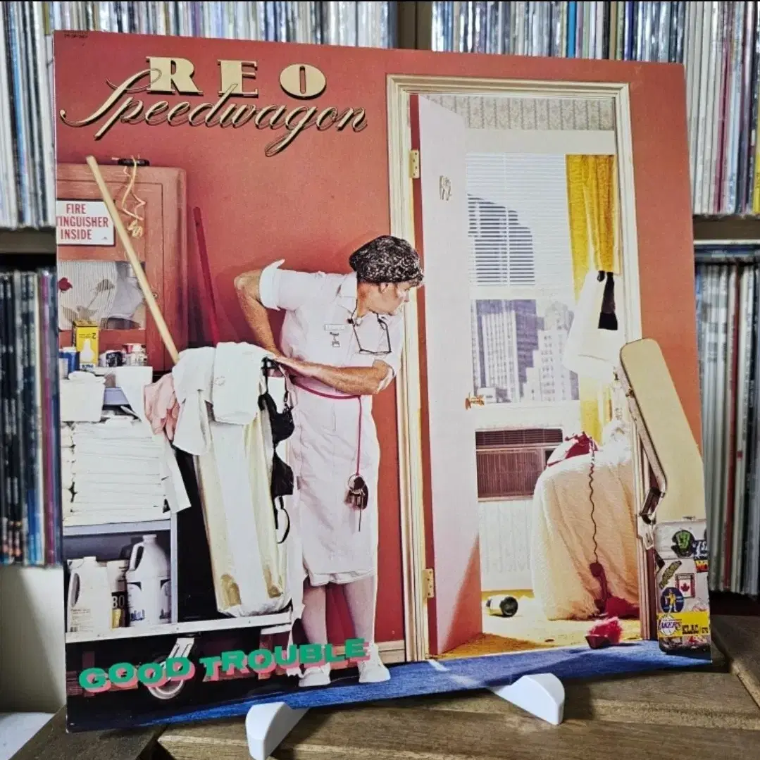 (알이오 스피드웨건) REO Speedwagon 10집 앨범 LP