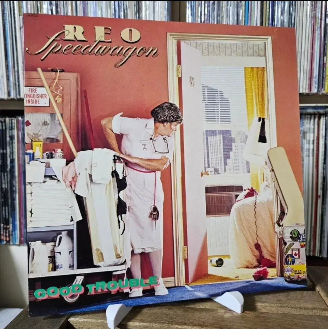 (REO 스피드웨건) REO Speedwagon 10집 앨범 LP