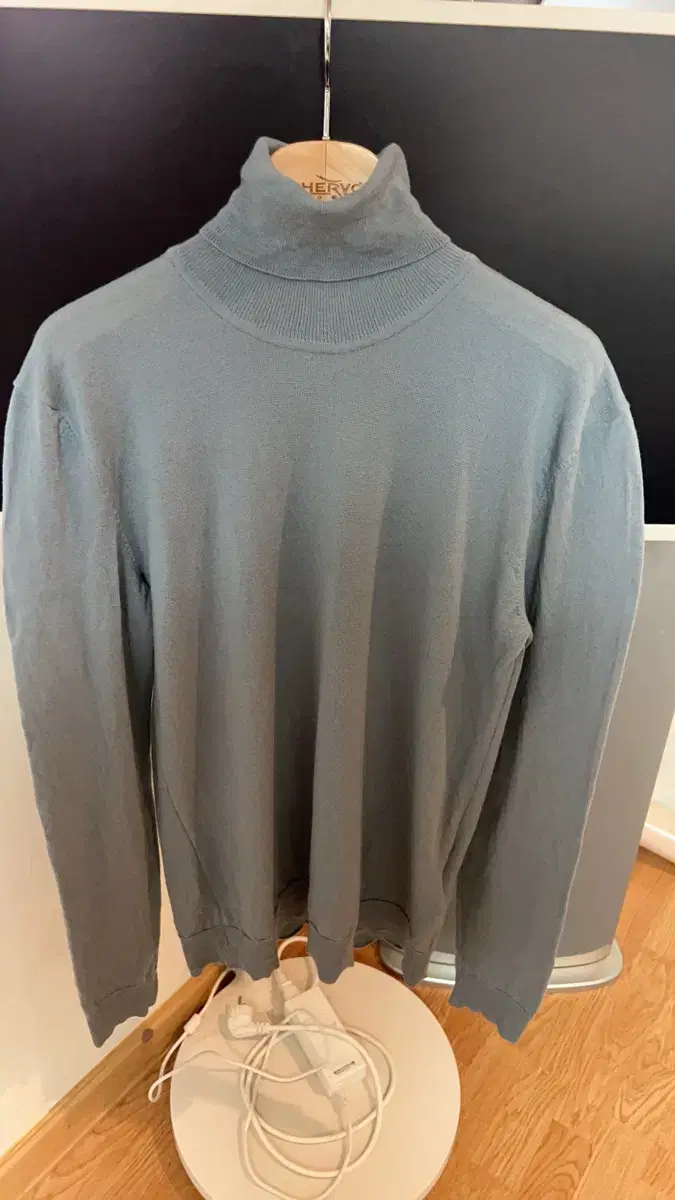 Solid Homme Cashmere100 Turtleneck for sale