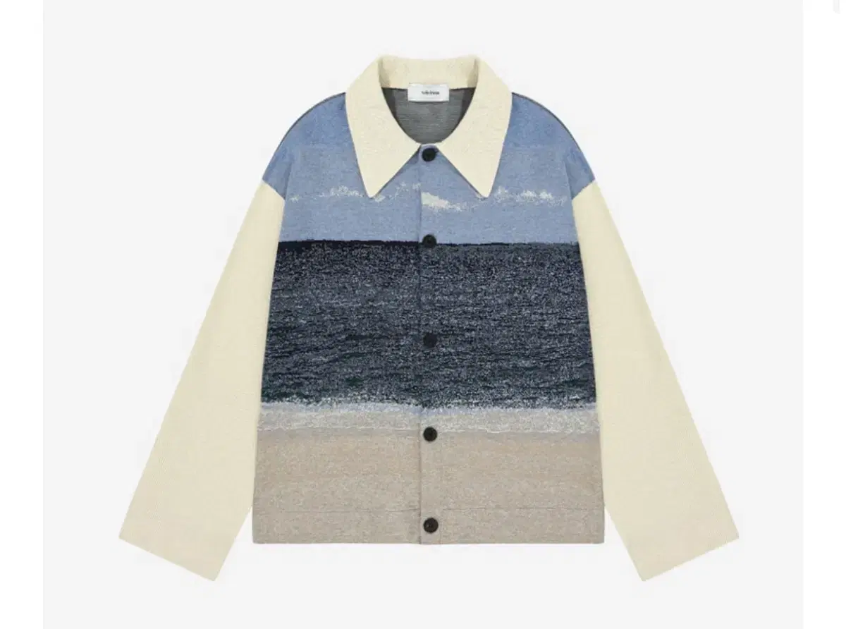 Waviness Wave Cardigan for sale