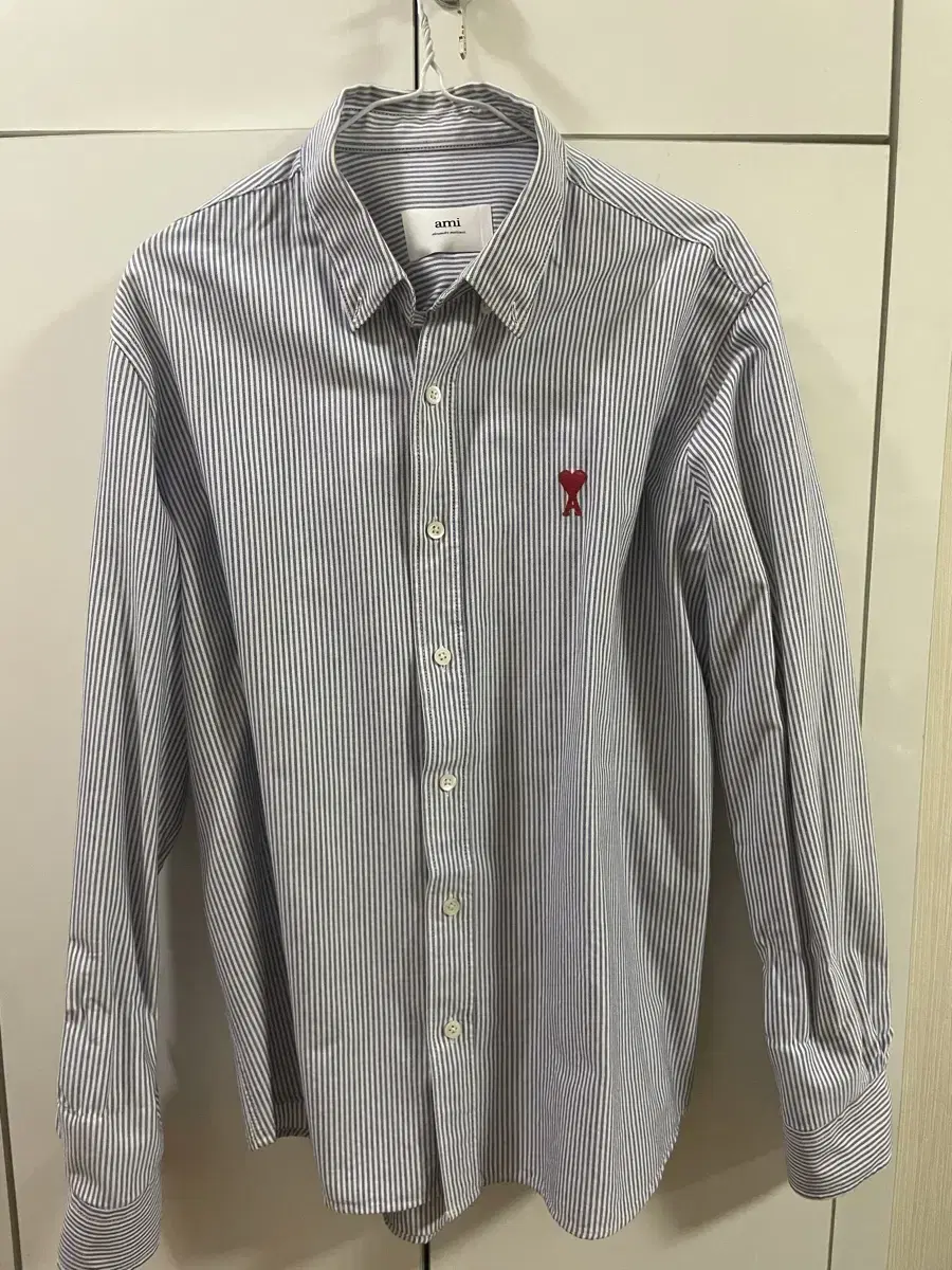 Ami Check Shirt size 41