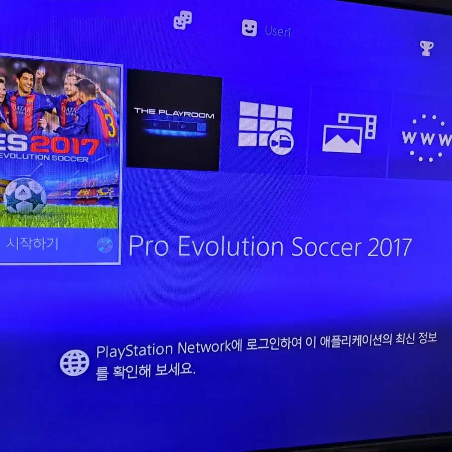 PS4 플스4 일반 1005 (10.00) 500G 본체 블랙