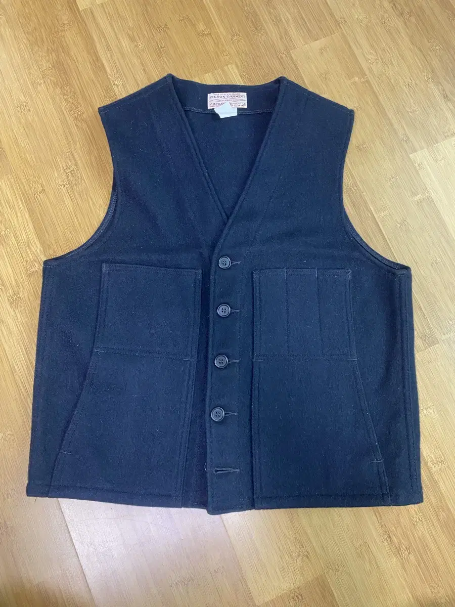 Pilson Mackinaw Woolvest Navy 40