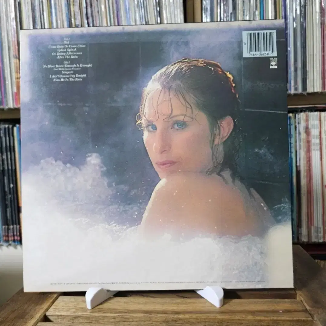 (바브라 스트라이샌드) Barbra Streisand - Wet LP